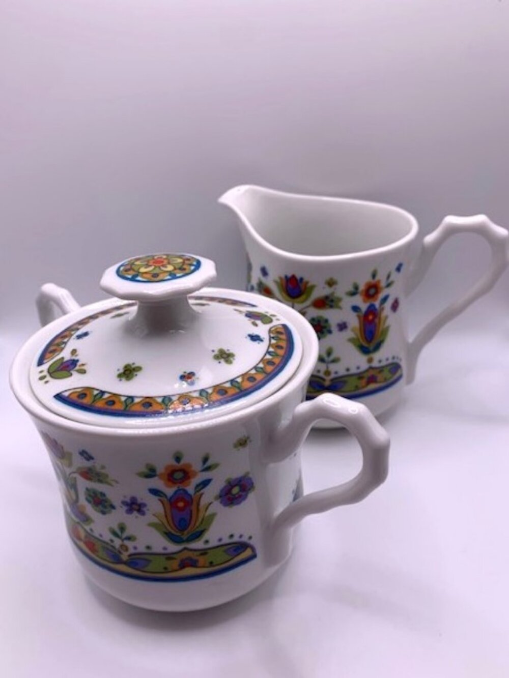 Sango Japan CREAM & SUGAR Hellespont
